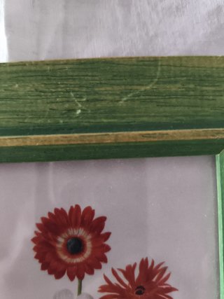Pareja cuadros decorativos flores y árbol