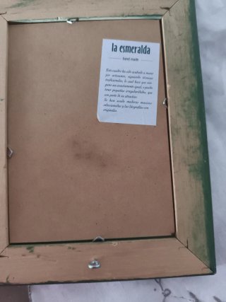 Pareja cuadros decorativos flores y árbol