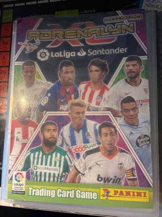 Archivador Cromos Adrenalyn XL LaLiga 19/20