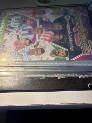 Archivador Cromos Adrenalyn XL LaLiga 19/20