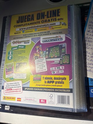Archivador Cromos Adrenalyn XL LaLiga 19/20
