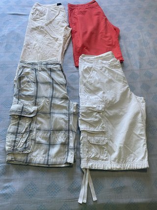Lote 4 Bermudas Talla L 44