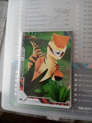 Álbum Coleccionista Jurassic World LEGO