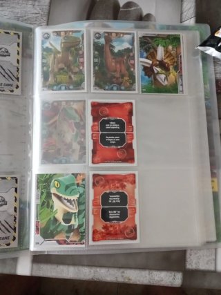 Álbum Coleccionista Jurassic World LEGO