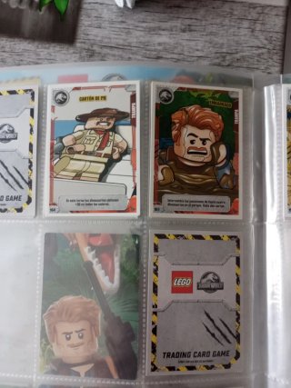 Álbum Coleccionista Jurassic World LEGO