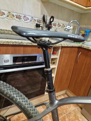 Bicicleta de Montaña