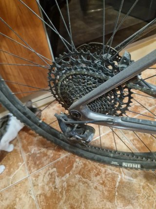 Bicicleta de Montaña