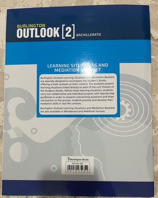 Outlook Bach 2 Sts 2022 (bachillerato)