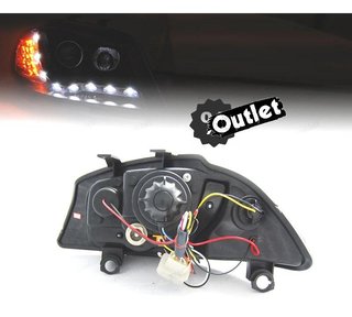 OL FAROS SEAT IBIZA 6L 02-08 LUZ DIURNA Y INTERMITENTE LED F
