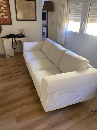 Sofá Ikea Norsborg 3 plazas blanco