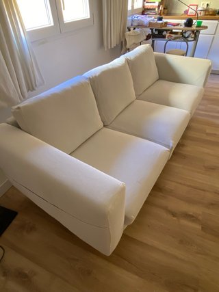 Sofá Ikea Norsborg 3 plazas blanco