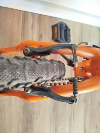 Bicicleta Orbea Grow 1 Naranja