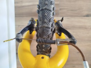 Bicicleta Orbea Grow 1 Naranja
