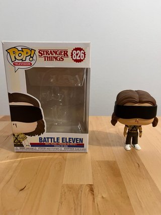 Funko Pop Stranger Things 826 Battle Eleven