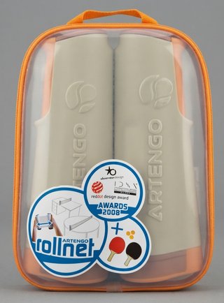 Kit Ping Pong Artengo Rollnet da tavolo