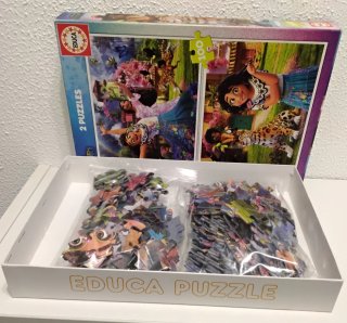 Puzzle Disney Encanto 2 Piezas Educa 100