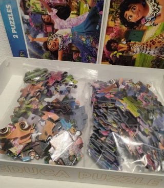 Puzzle Disney Encanto 2 Piezas Educa 100