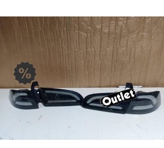 OL PILOTOS SEAT IBIZA 6L 02-08 CARDNA LIGHTBAR FONDO NEGRO R