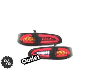 OL PILOTOS SEAT IBIZA 6L 02-08 CARDNA LIGHTBAR FONDO NEGRO R