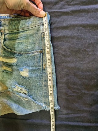 Short Terranova cotone tg. 42/44
