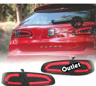 OL PILOTOS SEAT IBIZA 6L 02-08 CARDNA LIGHTBAR FONDO NEGRO L