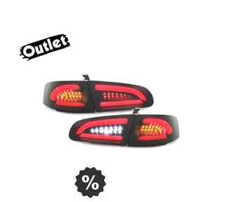OL PILOTOS SEAT IBIZA 6L 02-08 CARDNA LIGHTBAR FONDO NEGRO L