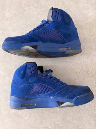 Zapatillas Jordan 5 Azul Talla 43