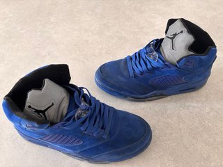Zapatillas Jordan 5 Azul Talla 43