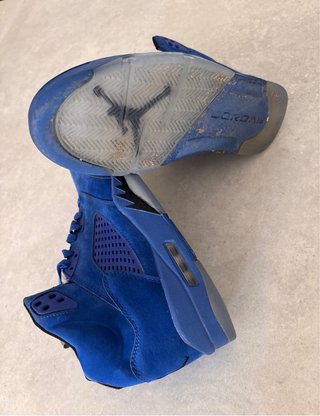 Zapatillas Jordan 5 Azul Talla 43