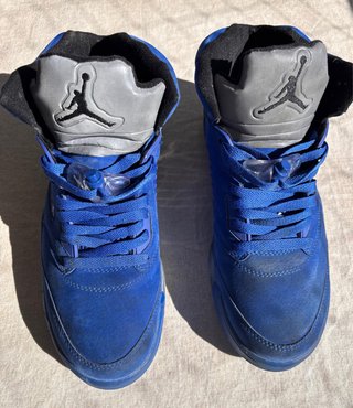 Zapatillas Jordan 5 Azul Talla 43