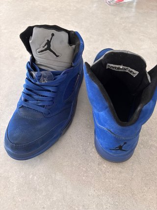 Zapatillas Jordan 5 Azul Talla 43