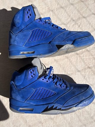 Zapatillas Jordan 5 Azul Talla 43