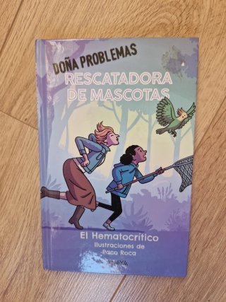 Doña Problemas, rescatadora de mascotas