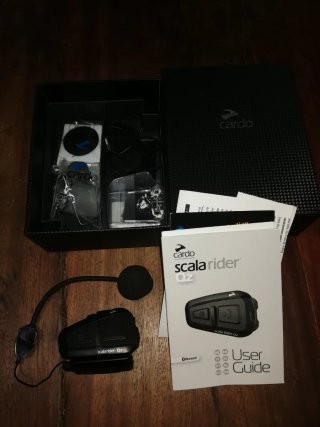 Cardo Scala Rider QZ Comunicador Moto
