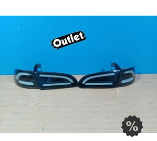 OL PILOTOS SEAT IBIZA 6L 02-08 CARDNA LIGHTBAR FONDO NEGRO R