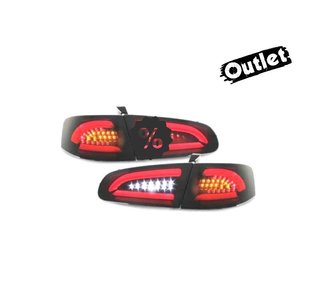 OL PILOTOS SEAT IBIZA 6L 02-08 CARDNA LIGHTBAR FONDO NEGRO R
