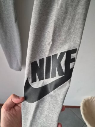 Leggings Nike grigi taglia XS
