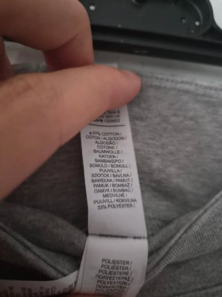Leggings Nike grigi taglia XS