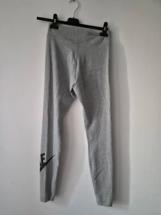 Leggings Nike grigi taglia XS