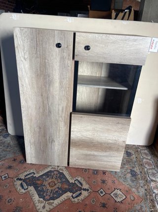 Mueble de salón madera beige/marrón