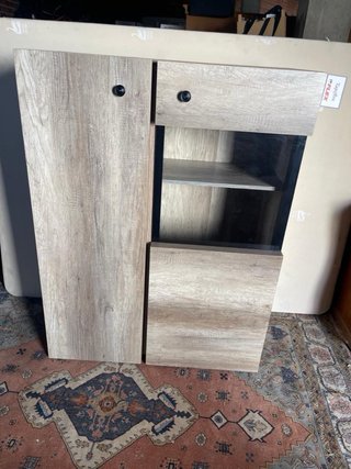 Mueble de salón madera beige/marrón