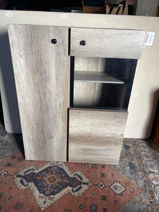 Mueble de salón madera beige/marrón