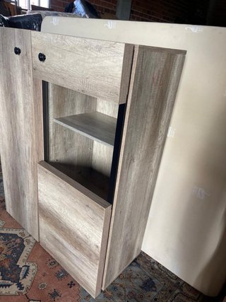 Mueble de salón madera beige/marrón
