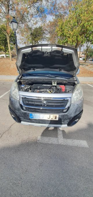 Peugeot Partner 2015