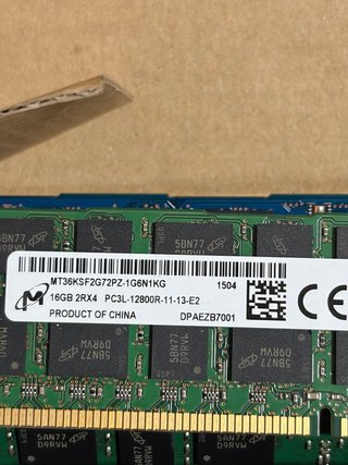 SK hynix 16GB DDR3 Módulo de Memoria RAM