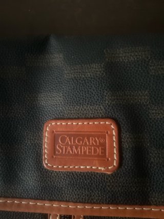 Borsa porta documenti Calgary Stampede