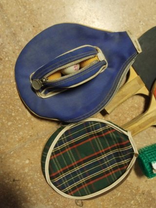 Set de Ping Pong con Fundas