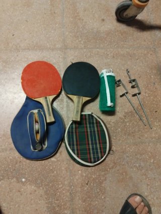 Set de Ping Pong con Fundas