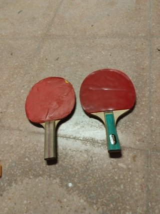 Set de Ping Pong con Fundas