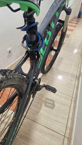 Bicicleta de Montaña Scott Genius
